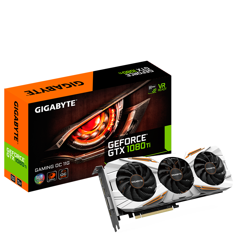VGA GIGABYTE GeForce GTX1080 / 11GB DDR5X / 352bit / GV-N108TGAMING