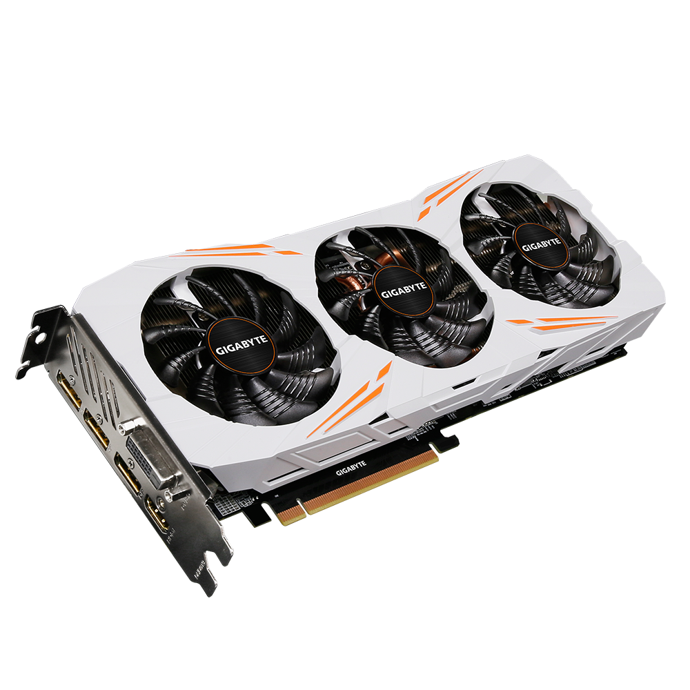VGA GIGABYTE GeForce GTX1080 / 11GB DDR5X / 352bit / GV-N108TGAMING