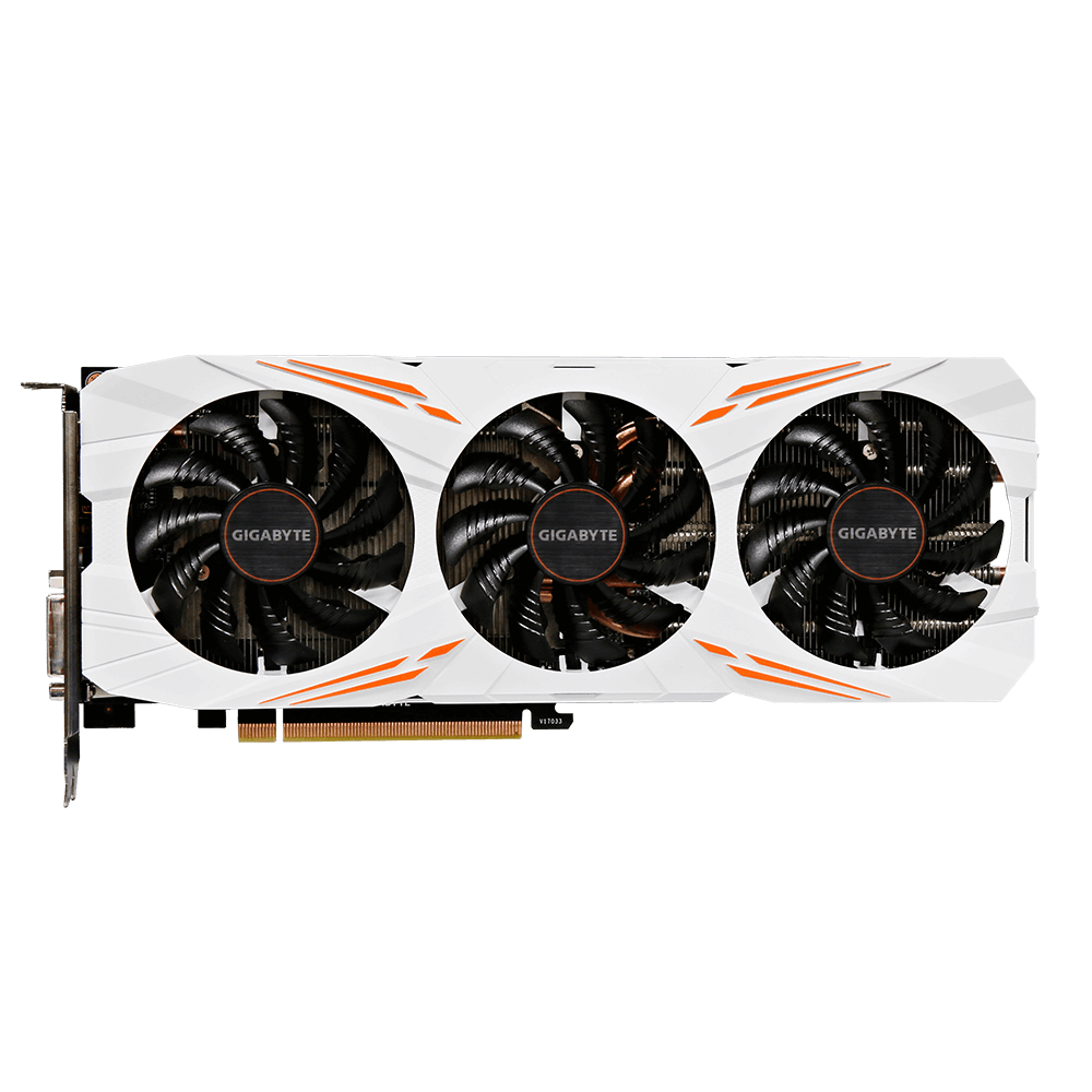 VGA GIGABYTE GeForce GTX1080 / 11GB DDR5X / 352bit / GV-N108TGAMING