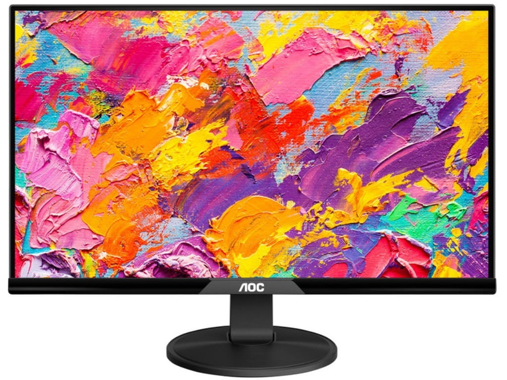 Monitor AOC I220swh / 21.5" IPS LED FullHD / 5ms / 50M:1 / 250cd / VESA /