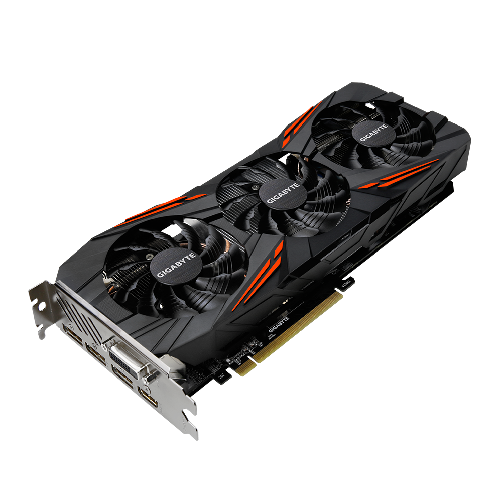 VGA GIGABYTE GeForce GTX 1070 Ti / 8GB GDDR5 / 256bit / GV-N107TGAMING-8GD