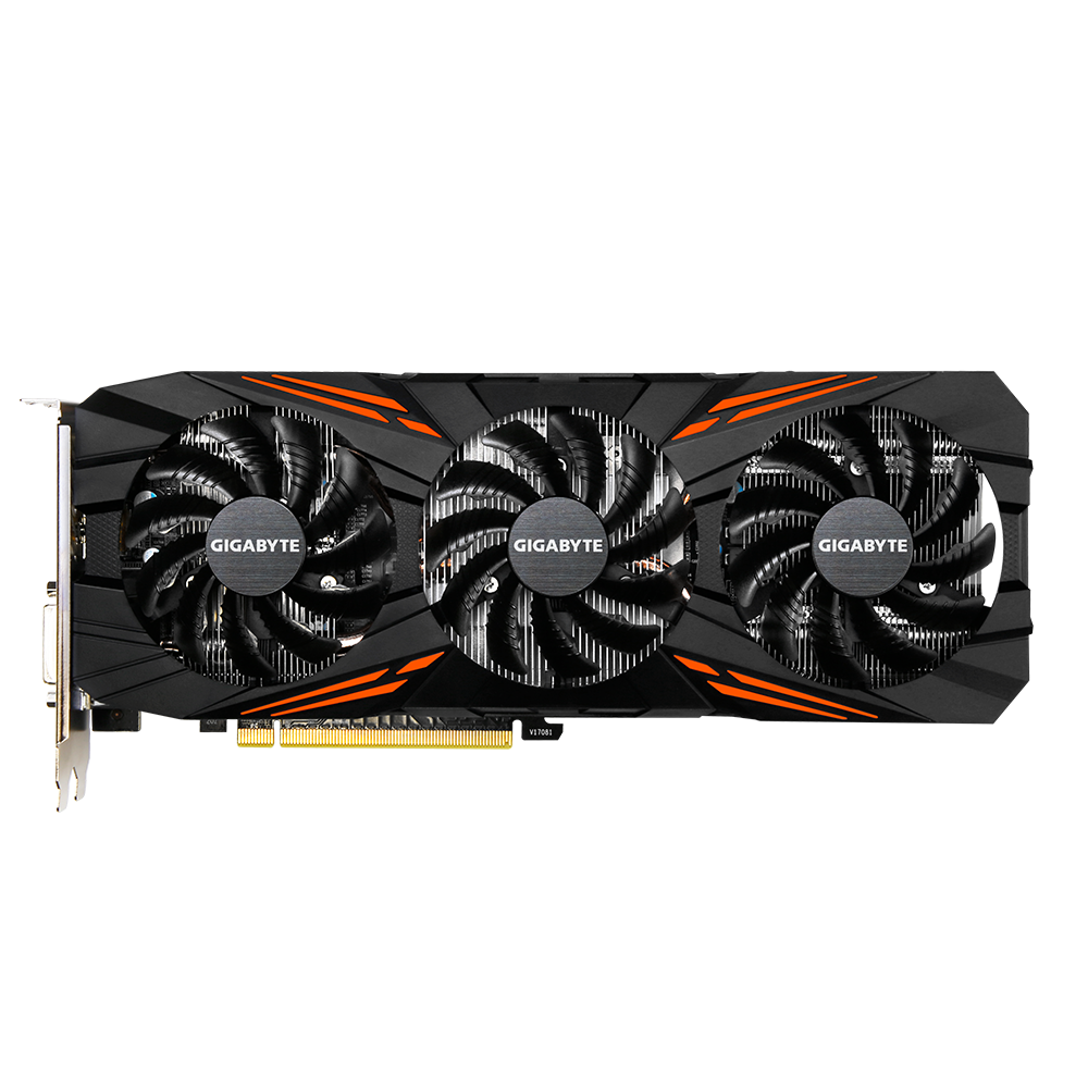 VGA GIGABYTE GeForce GTX 1070 Ti / 8GB GDDR5 / 256bit / GV-N107TGAMING-8GD