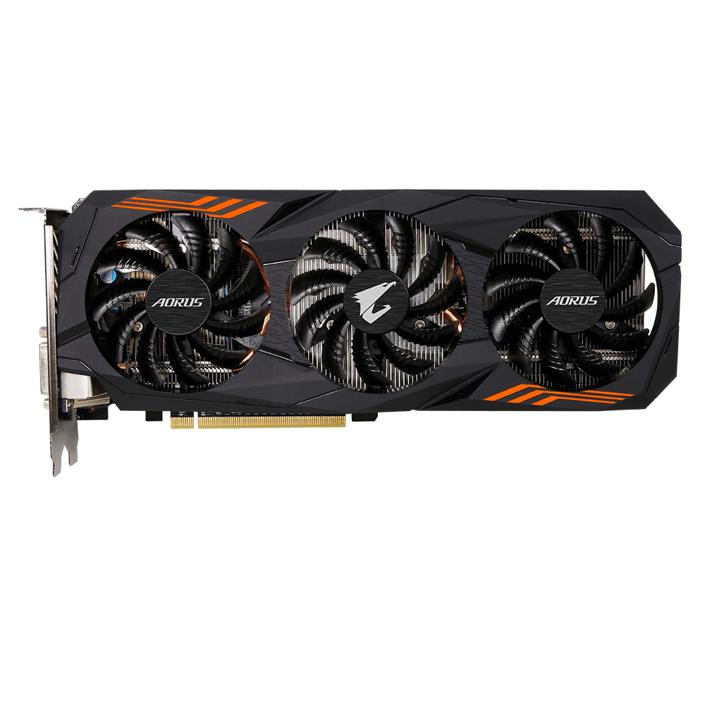 VGA GIGABYTE GeForce GTX 1060 / 6GB GDDR5 / 192bit / GV-N1060AORUS-6GD