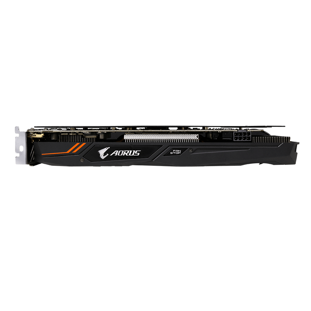 VGA GIGABYTE GeForce GTX 1060 / 6GB GDDR5 / 192bit / GV-N1060AORUS-6GD