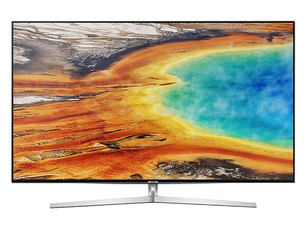 Smart TV Samsung UE49MU8002 / 49" Flat 4K UHD 3840x2160 / PPI 2000Hz / Tizen OS / Speakers 2x15W + 10W Subwoofer / Dolby Digital Plus / VESA 400x400 /
