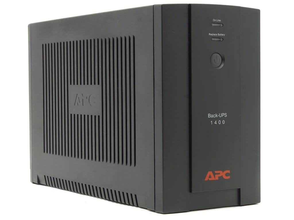 APC BACK-UPS BX1400U-GR / 1400VA / 700W