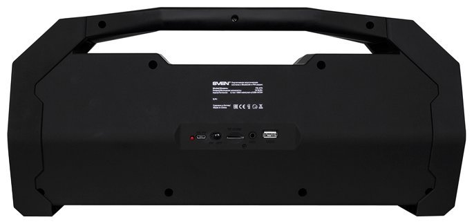 Speakers Sven PS-470 / 18w / Portable / Bluetooth / Battery 1800 mAh /