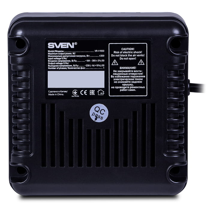 Sven VR-V1000 / 500W / Black