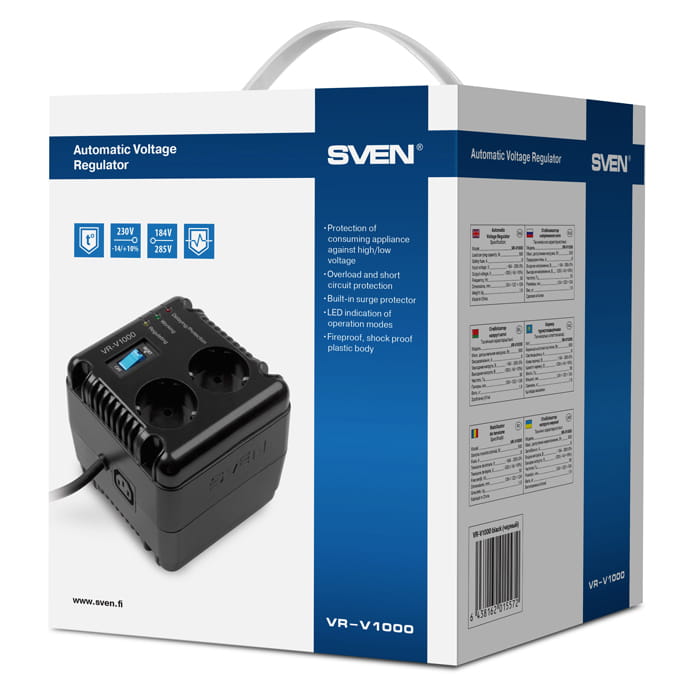 Sven VR-V1000 / 500W / Black