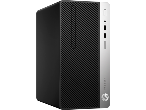 HP ProDesk 400 G4 MT / i3-7100 CPU / 4GB DDR4 RAM / 1.0TB HDD / DVDRW / Intel HD 630 Graphics / FreeDOS / 1KP05EA#ACB /