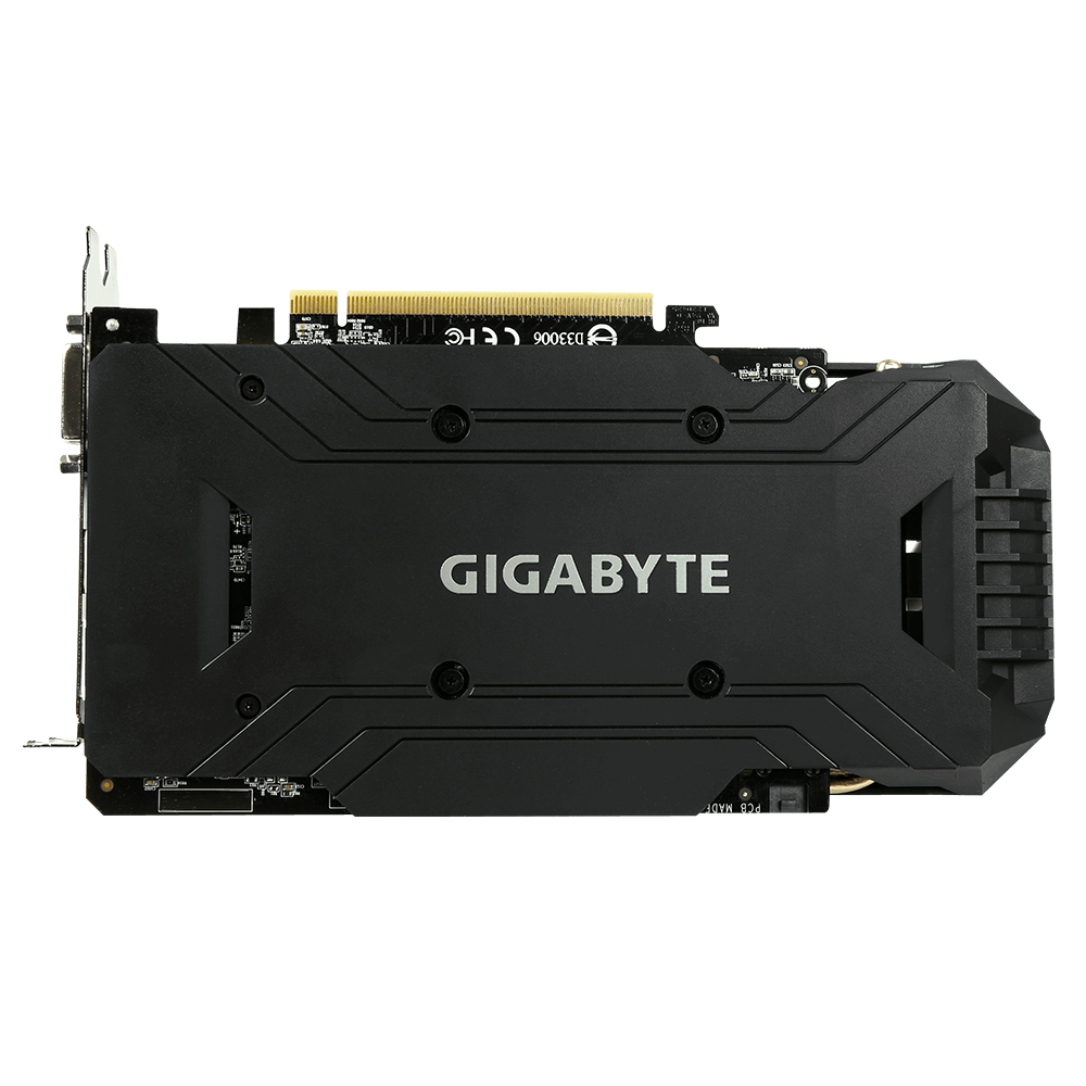 VGA GIGABYTE GeForce GTX1060 / 3GB DDR5 / 192 bit / Active Cooling / GV-N1060WF2OC-3GD