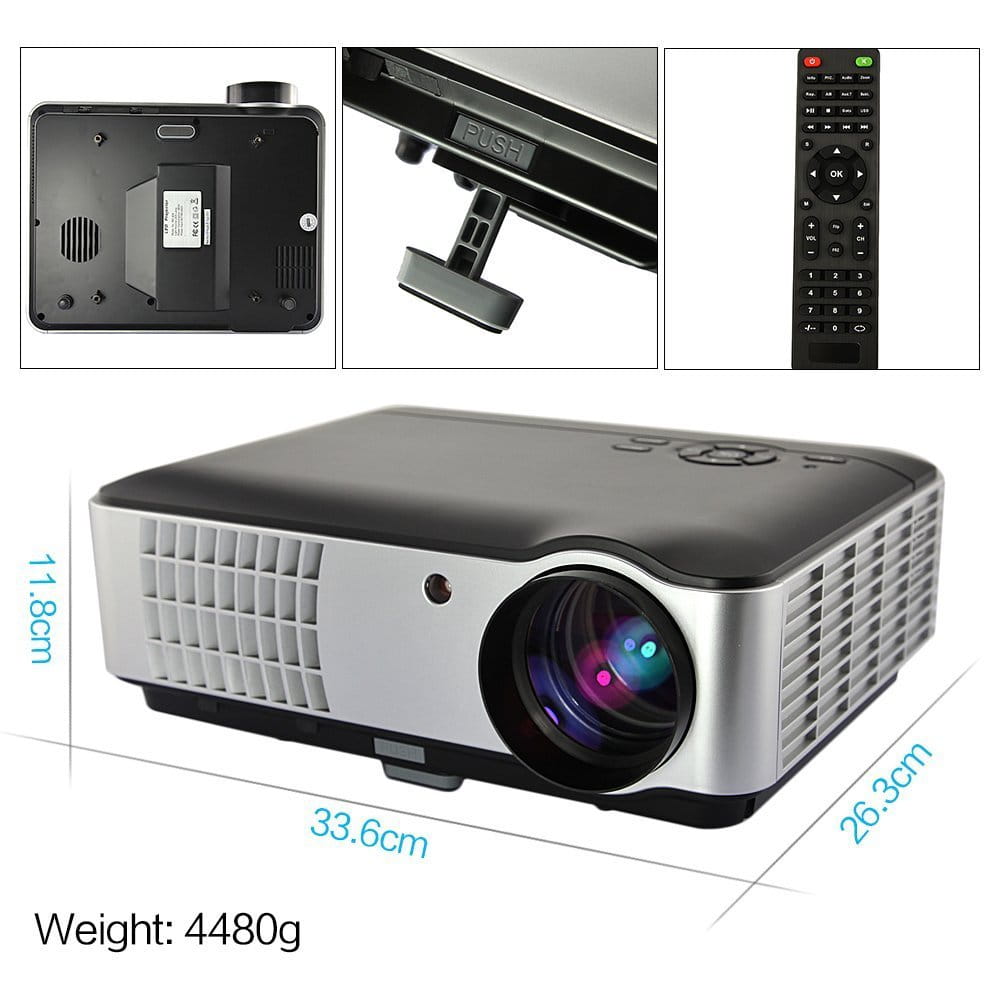 Projector ASIO RD806 / LED / 2800 lumens