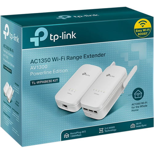 Powerline TP-LINK TL-WPA8630 KIT / Wireless AC / AV1300