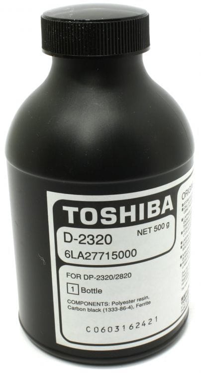 Developer Toshiba D-2320 / 500g / for e-STUDIO 18/181/223/243/195