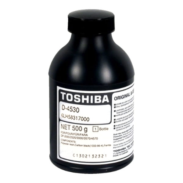 Developer Toshiba D-4530 / 500g / for e-STUDIO 256SE/306SE/356SE/459SE/506SE