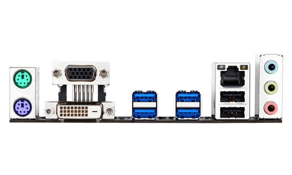 MB GIGABYTE GA-B250M-D2V / Socket 1151 / Intel B250 / Dual 2xDDR4-2400 / mATX