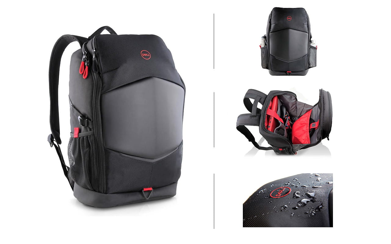 Backpack DELL Pursuit / 15 - 17 / Hardy EVA molded /