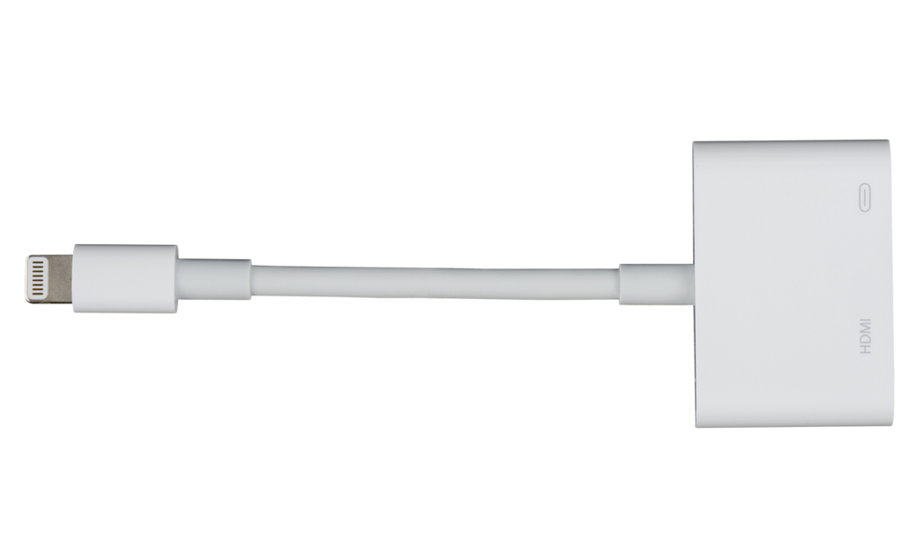 Apple Lightning Digital AV Adapter / MD826ZM/A