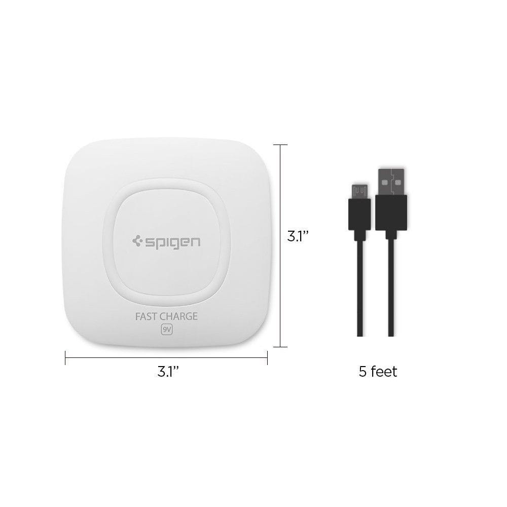 Spigen F301W / Wireless charger /