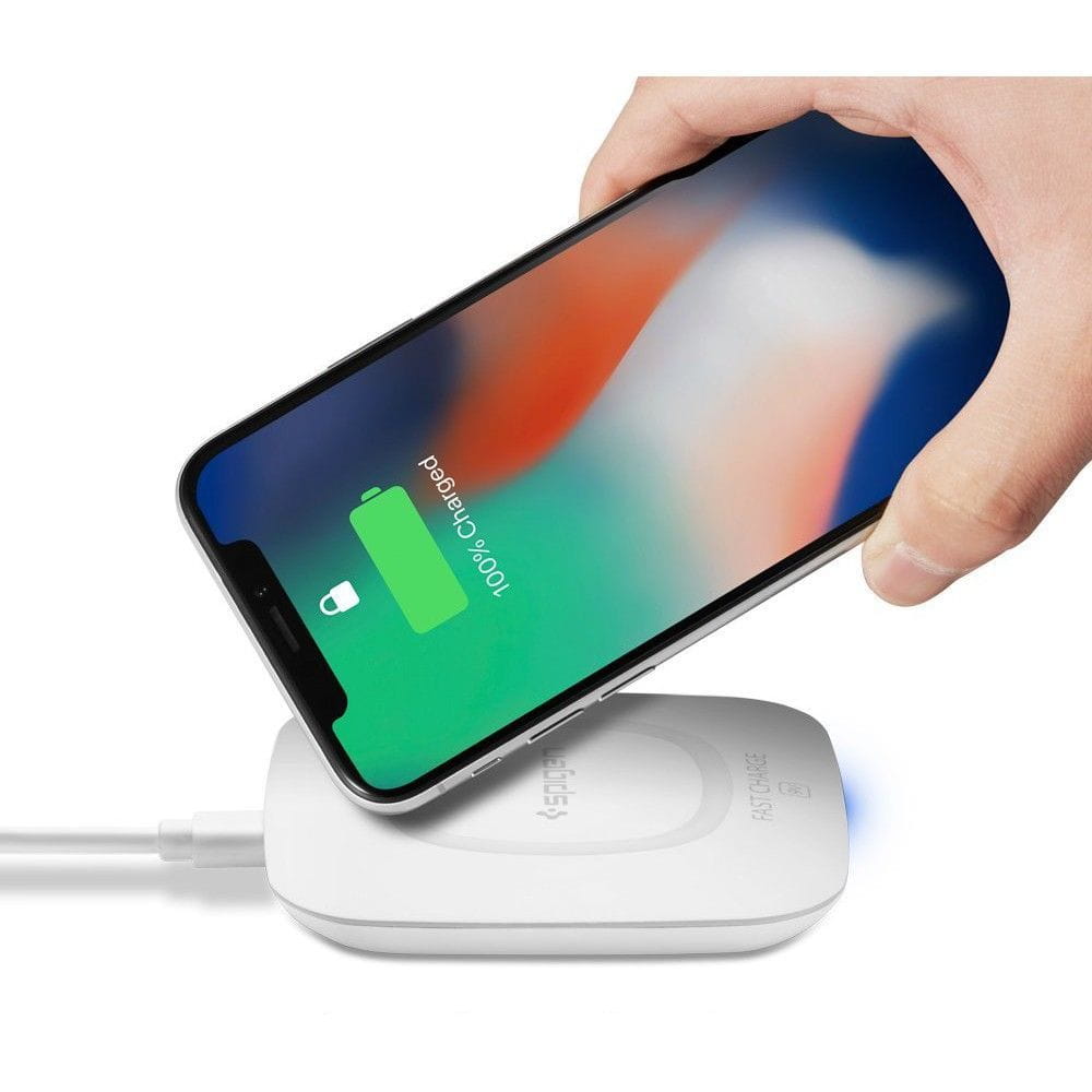 Spigen F301W / Wireless charger /