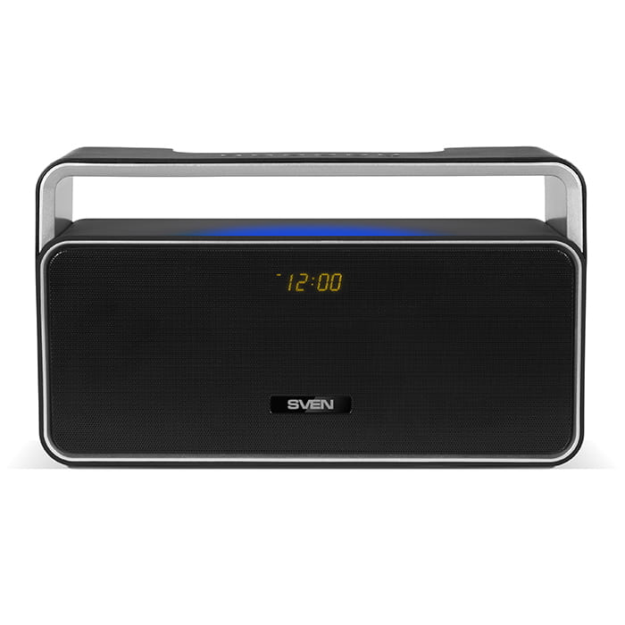 Speakers Sven PS-185 / 10W / Bluetooth / microSD / FM / AUX / Mic / 2000mA /