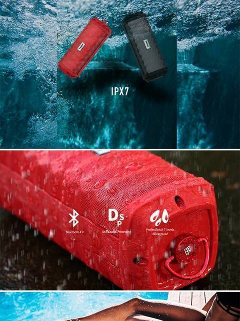 Speaker Remax RB-M12 / Waterproof /