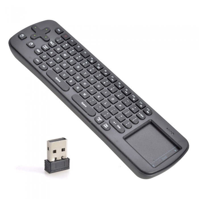 Measy RC12 Laser Air Mouse Keyboard