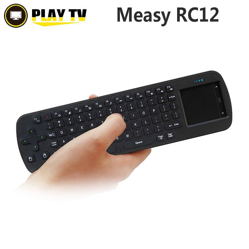 Measy RC12 Laser Air Mouse Keyboard