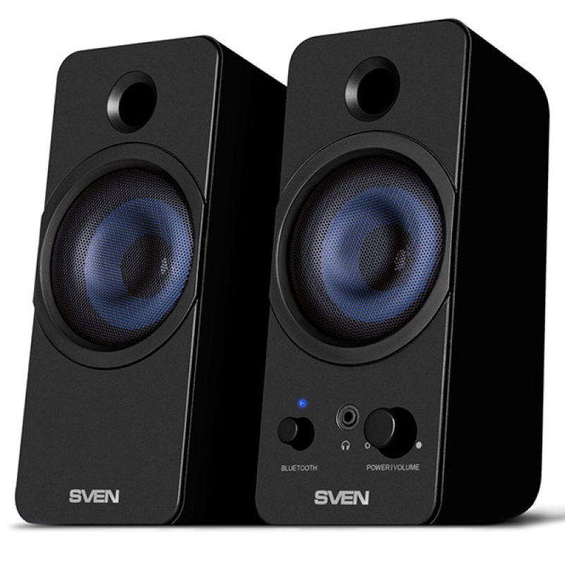 Speakers Sven 431 / 2.0 / 6W RMS / Bluetooth / Black
