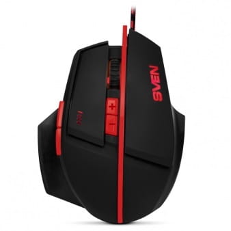 Mouse Sven Gaming RX-G905 / Optical / 600 - 1600 dpi / 6+1 buttons /