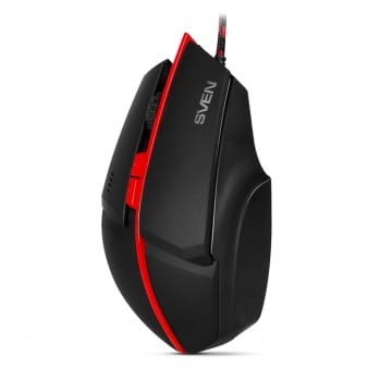 Mouse Sven Gaming RX-G905 / Optical / 600 - 1600 dpi / 6+1 buttons /