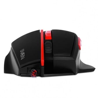 Mouse Sven Gaming RX-G905 / Optical / 600 - 1600 dpi / 6+1 buttons /