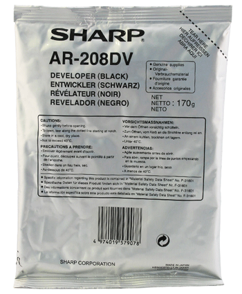 Developer Sharp AR208LD / 170g / for AR5420, AR203E, ARM200, ARM201