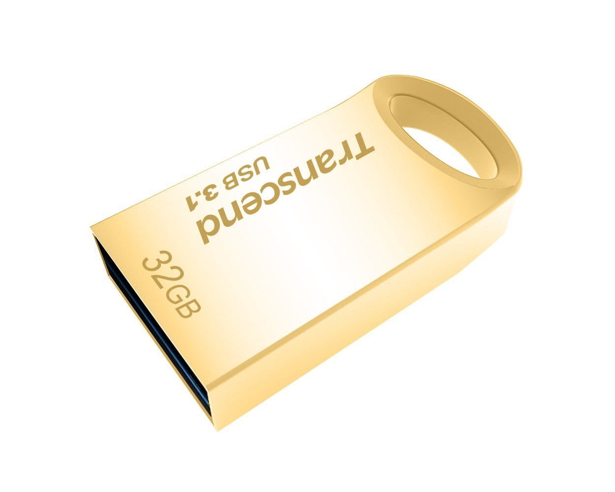 USB Transcend JetFlash 710  / 32Gb / Gold