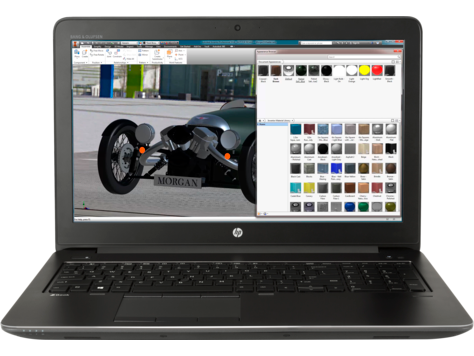 Laptop HP ZBook 15 G4 / 15.6" FullHD IPS / i7-7700HQ / 16GB DDR4 / 256GB SSD + 1.0TB HDD / NVIDIA Quadro M2200 4GB Graphics / Windows 10 Professional / 1RQ99ES#ACB /