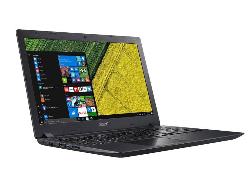 Laptop Acer Aspire A315-51 / 15.6" FullHD / i3-6006U / 4Gb DDR4 / 1.0TB HDD / Intel HD Graphics 520 / Linux /