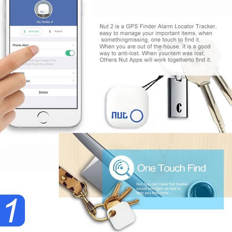 Nut 2 Bluetooth Key Finder /