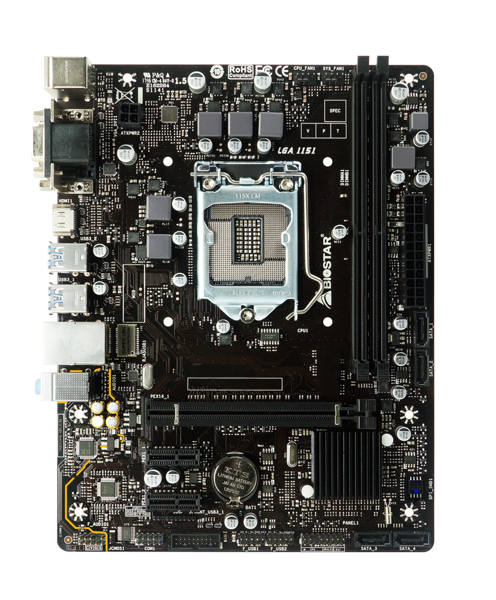 MB Biostar B360MHD PRO / Socket 1151 / DDR4 / Intel B360 / mATX