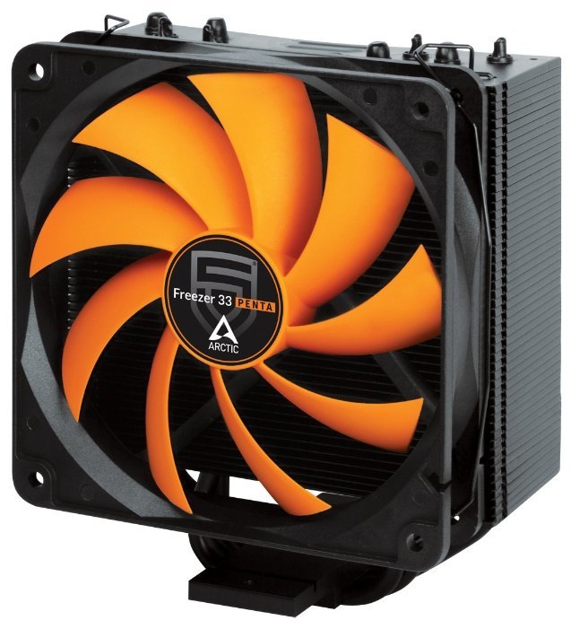 Cooler Arctic Freezer 33 PENTA / AMD AM4 & Intel / Up to 320W / FAN 120mm / 0-1350rpm PWM