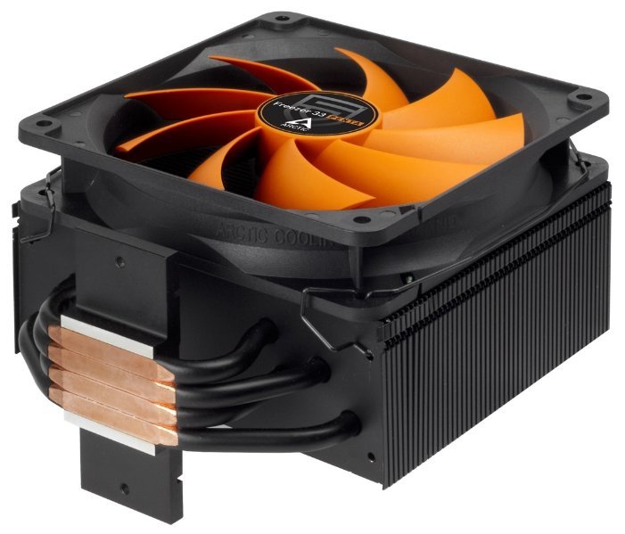 Cooler Arctic Freezer 33 PENTA / AMD AM4 & Intel / Up to 320W / FAN 120mm / 0-1350rpm PWM