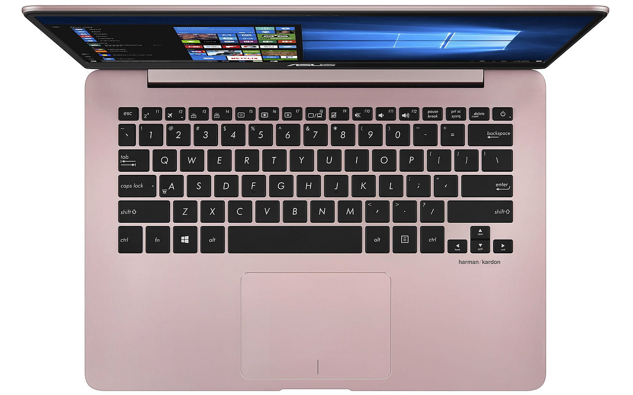 Laptop ASUS Zenbook UX430UA / 14.0" Full HD / i7-8550U / 8Gb DDR3 / 512Gb M.2 / Intel HD Graphics / Illuminated Keyboard / Windows 10 Home /
