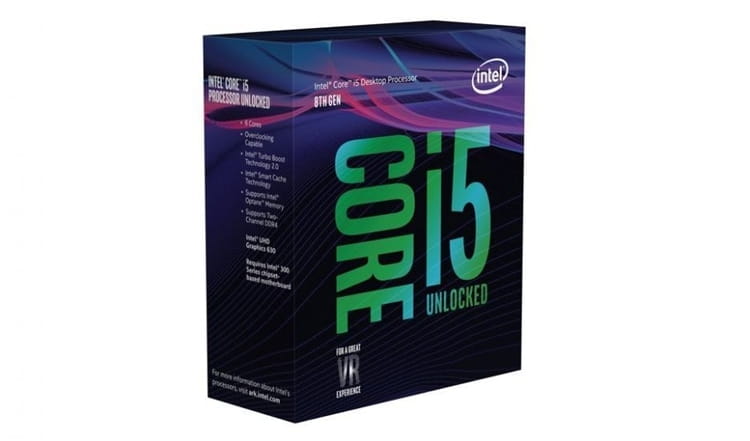 CPU Intel i5-8500 / S1151 / Intel UHD Graphics 630 / 65W /