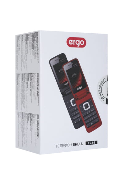 GSM Ergo F244 Shell /
