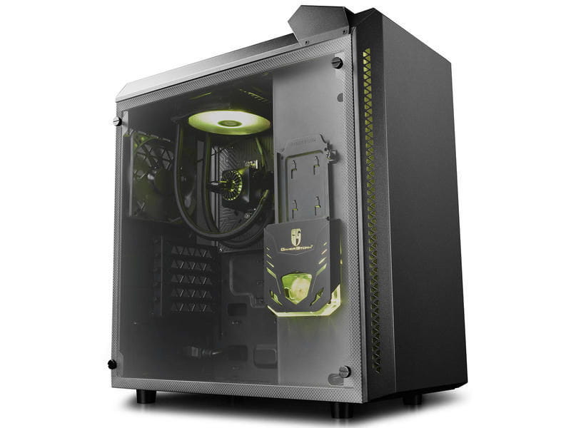 Case Deepcool XDC-BARONKASE LIQUID / ATX / Pre-installed AIO liquid cooler / 120mm RGB /
