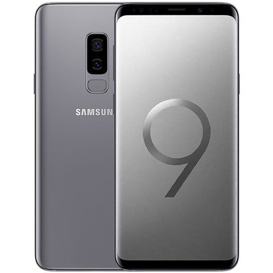 Samsung Galaxy S9+ / 6.2" 2960x1440 / Snapdragon 845 / 6GB / 64GB / 3500mAh / G965F / Grey
