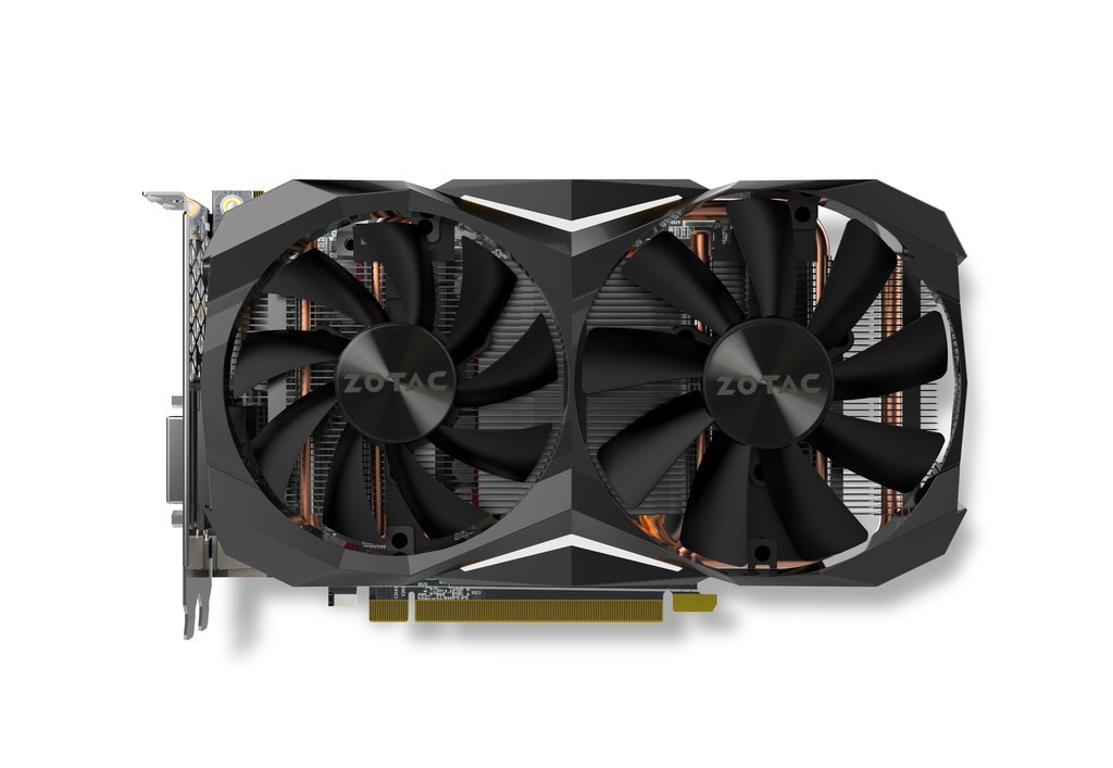 VGA ZOTAC GeForce GTX 1070 Ti Mini 8GB DDR5 / 256bit / ZT-P10710G-10P
