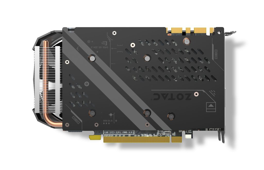 VGA ZOTAC GeForce GTX 1070 Ti Mini 8GB DDR5 / 256bit / ZT-P10710G-10P