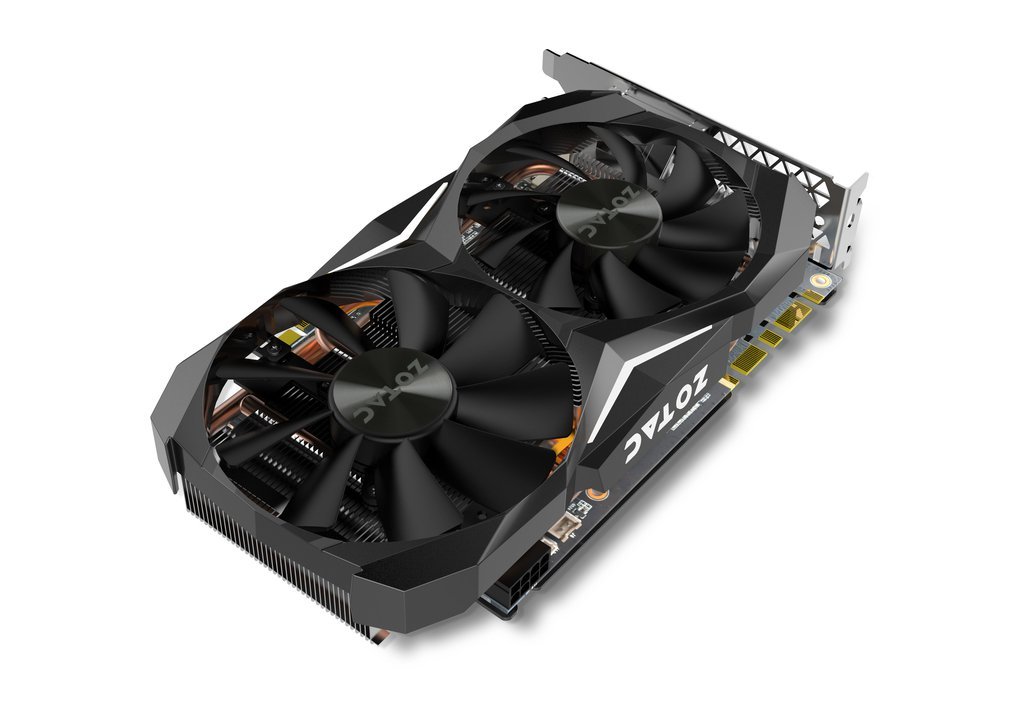 VGA ZOTAC GeForce GTX 1070 Ti Mini 8GB DDR5 / 256bit / ZT-P10710G-10P