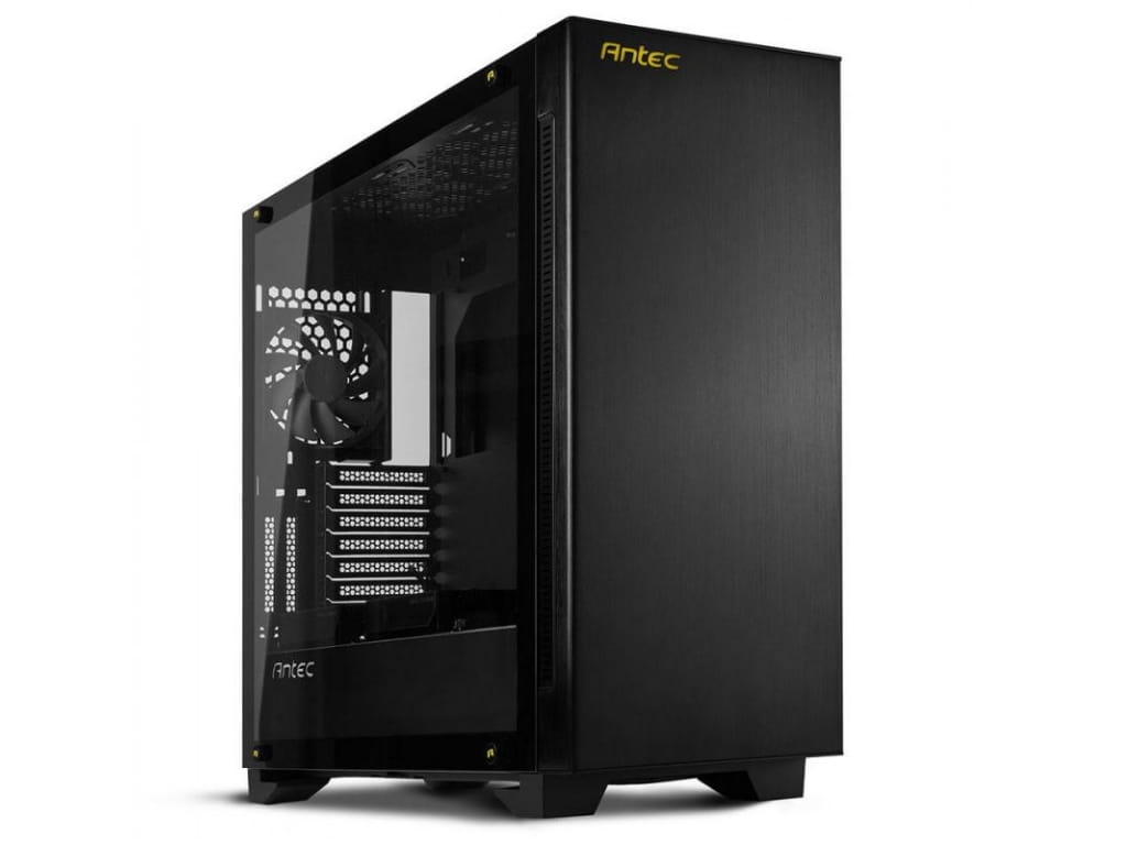 Case Antec P110 Luce Window RGB Led