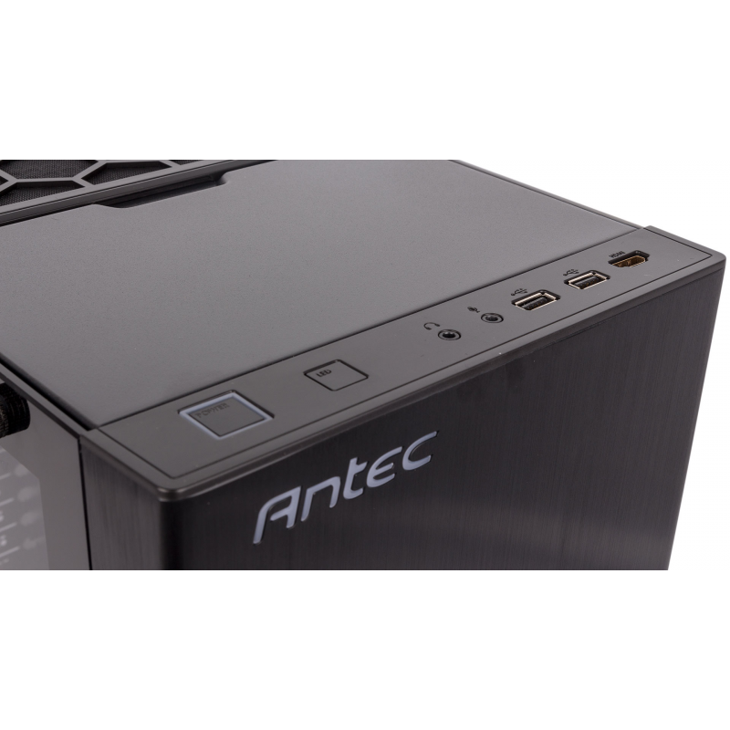 Case Antec P110 Luce Window RGB Led